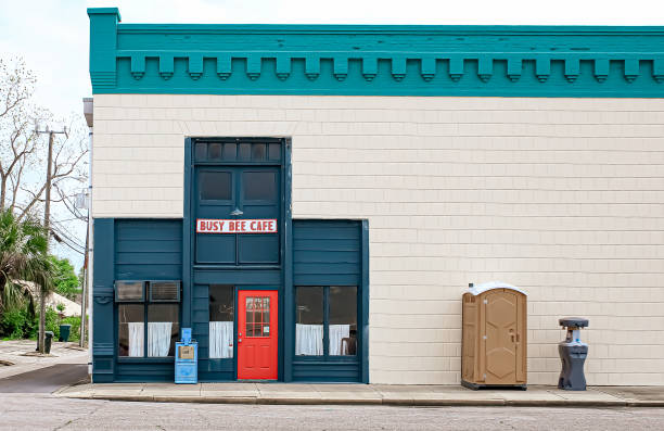 Portable bathroom rental in Herriman, UT